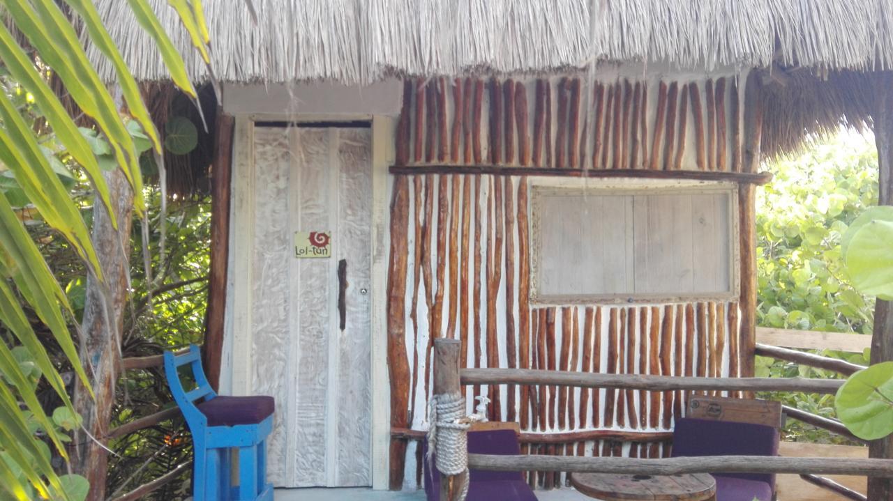 Eco Lodge Hotel Villa Tulum Exterior photo