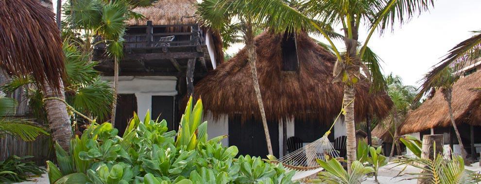 Eco Lodge Hotel Villa Tulum Exterior photo