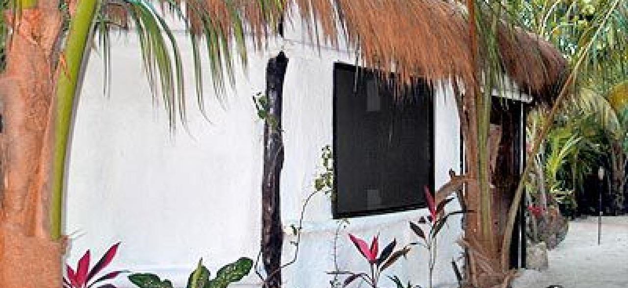Eco Lodge Hotel Villa Tulum Exterior photo
