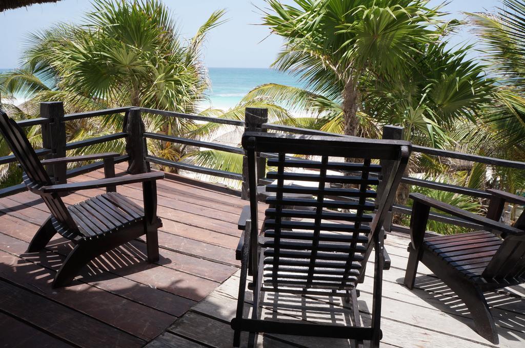 Eco Lodge Hotel Villa Tulum Exterior photo
