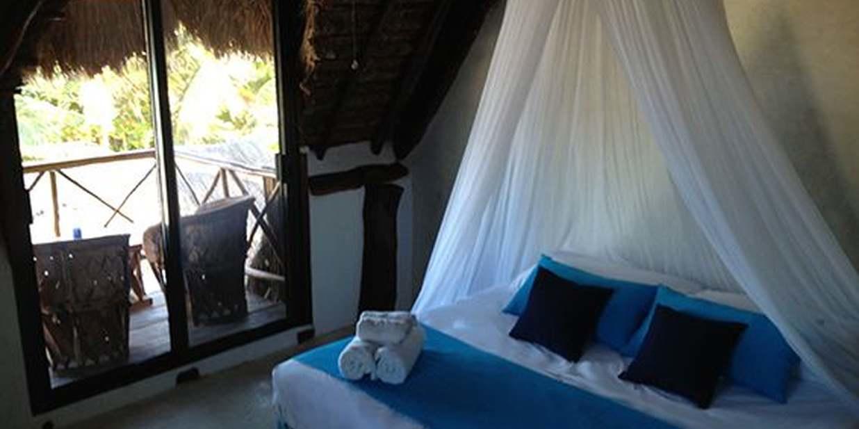 Eco Lodge Hotel Villa Tulum Exterior photo