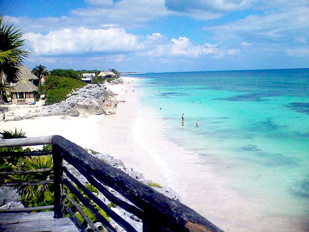 Eco Lodge Hotel Villa Tulum Exterior photo